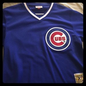 Mitchel and Ness Chicago Cubs Jersey